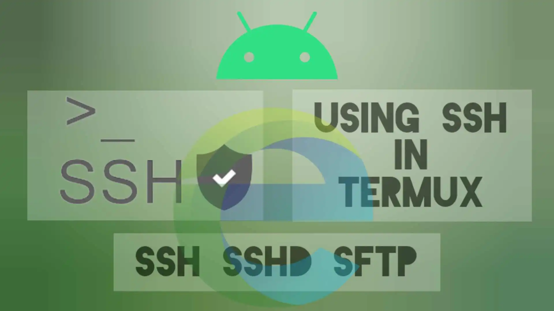 How To Install And Use SSH In Termux Android? - Easymux